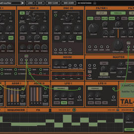 Togu Audio Line TAL-Mod v1.4.1 [WIN-MAC]