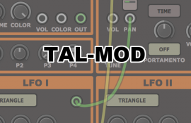 Togu Audio Line TAL-Mod v1.1.2 (WIN + OSX)