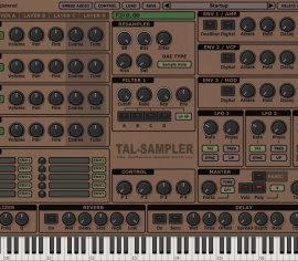 Togu Audio Line TAL-Sampler v2.6.2 [WIN-MAC]