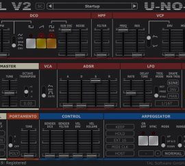 Togu Audio Line TAL-U-NO-LX v3.0.9 (WiN and OSX)