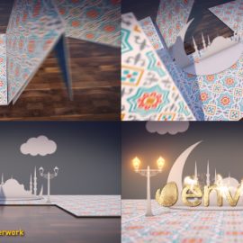 VIDEOHIVE RAMADAN KAREEM PAPERWORK Free Download