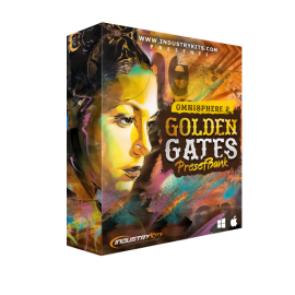 industrykits Golden Gates Omnisphere 2 PresetBank