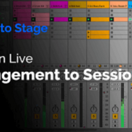 ADSR Sounds Ableton Live Arrangement to Session TUTORiAL