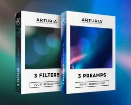 Arturia 3 Preamps and Filters v1.0.0 (Mac OS X)