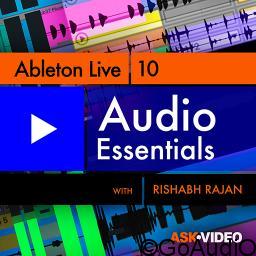 Ask Video Ableton Live 10 103 Audio Essentials TUTORiAL