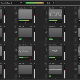 AudioSpillage Drum Spillage v2.0.7 (Mac OS X)