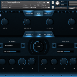 Bigwerks Floating Clouds Kontakt Library