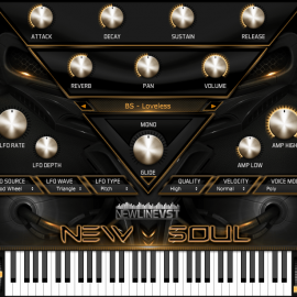 Bigwerks New Soul VST AU plug-in (WIN-OSX)