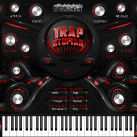 Bigwerks Trap Utopian plug-in VST AU (WIN-MAC)