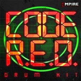 Empire Soundkits Code Red Drum Kit WAV MIDI