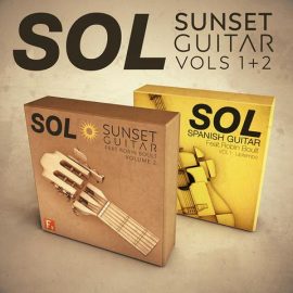 F9-Audio SOL Sunset Guitar Vols 1+2 Bundle MULTiFORMAT