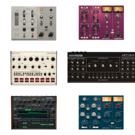 Arturia Plugin Pack 06.2018 (Mac OS X)