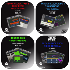 Allan Morrow Trance TUTORiAL BUNDLE