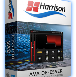 Harrison AVA De-Esser v1.0.1 (Mac OS X)