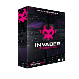 industrykits INVADER [SERUM PresetBank + SKIN]