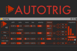 K-Devices AutoTrig v1.0.1 Max for Live ALP