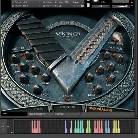 KeepForest Vikings Cinematic Hybrid Punk Folk v1.1 KONTAKT