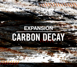 Native Instruments Maschine Expansion Carbon Decay (WIN-OSX)