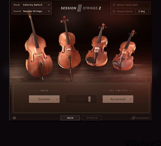 Native Instruments Session Strings 2 v1.0 KONTAKT