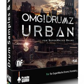 Pluginguru OMG! Drumz Urban Kits for SuperMacho Drumz