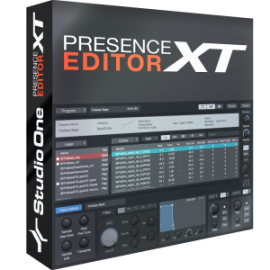 Presonus Presence XT Editor (Mac OS X)