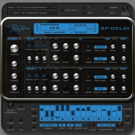 Rob Papen RP-Delay v1.0.2b (Mac OS X)