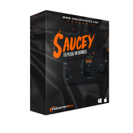 industrykits Saucey FX Plug-In BUNDLE (WIN-OSX)