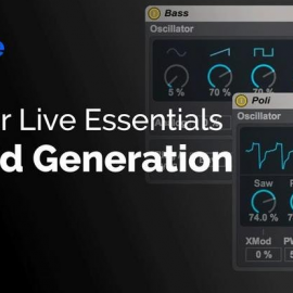 ADSR Sounds Max for Live Essentials Sound Generation TUTORiAL