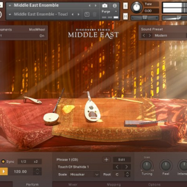 Native Instruments Discovery Series Middle East v1.0.0 KONTAKT