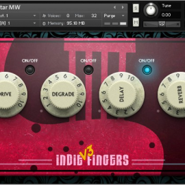 Dream Audio Tools Indie Fingers Vol Three Rhythmic Mayhem V.1.0.4 KONTAKT