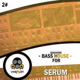 Vandalism Shocking Bass House For Serum 2