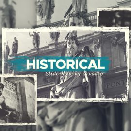 Videohive Historical Vintage Documentary Slideshow 21783704 Free Download