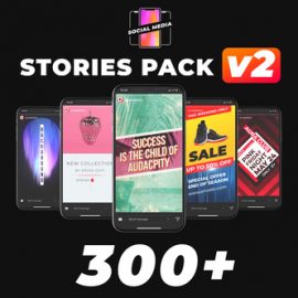 Videohive Instagram Stories V2 21895564 Free Download