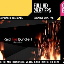 Videohive Real Fire Bundle 1 6727756 Free Download