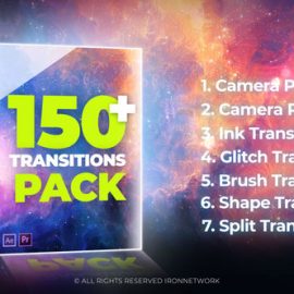 Videohive Transitions 21637768 Free Download