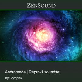 Zensound Andromeda Repro-1 Soundset