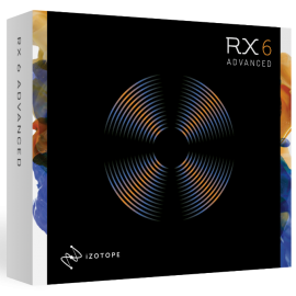 iZotope RX 6 Audio Editor Advanced v6.10 (Mac OS X)