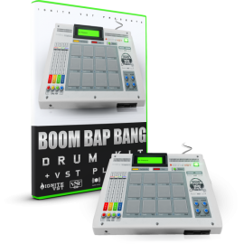 initial audio Boom Bap Bang Drum Kit VST V1.0 (WIN-OSX)