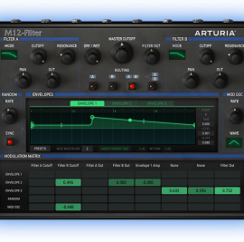 Arturia M12-Filter v1.1.0.389 (Mac OS X)