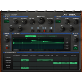 Arturia M12-Filter v1.1.0389