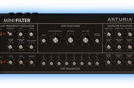 Arturia Mini-Filter v1.2.0.389 (Mac OS X)