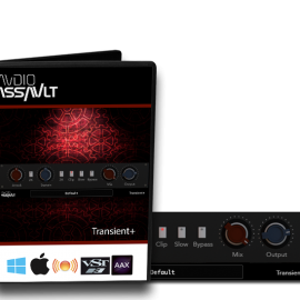 Audio Assault Transient+ v1.2 [WIN-OSX]