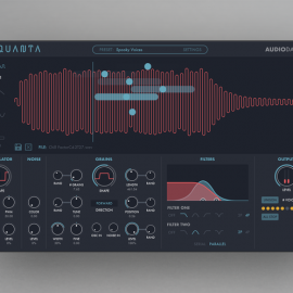 Audio Damage AD046 Quanta v1.0.8 (WIN-OSX)