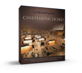 Cinesamples CineHarpsichord KONTAKT