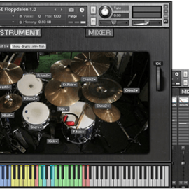 Divergent Audio DRUMVERSE v1.0 KONTAKT