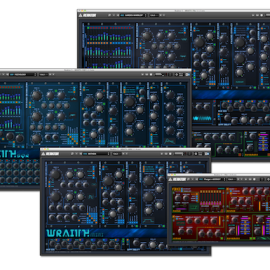 EverythingTurns WRAITH v1.1 for NI Reaktor ENS