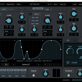 HY-Plugins HY-Filter3 v1.1.0 [WIN-OSX]