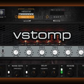 Hotone VStomp Amp v1.1.0 [Mac OS X]