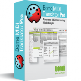 MIDI Translator Pro v1.7.2/1.8.2 [WIN-OSX]