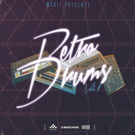 MSXII Sound Design Retro Drums Vol. 1 WAV